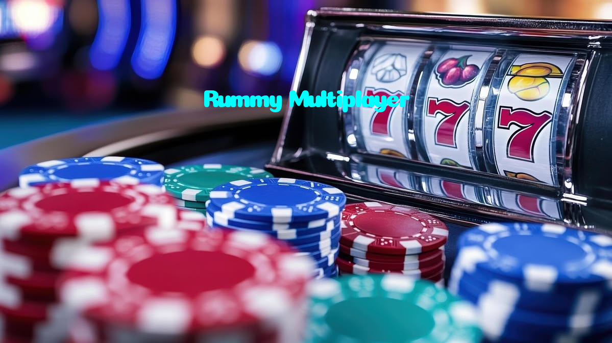 Rummy Multiplayer casino presented on mobile device in Pakistan with slots and live games